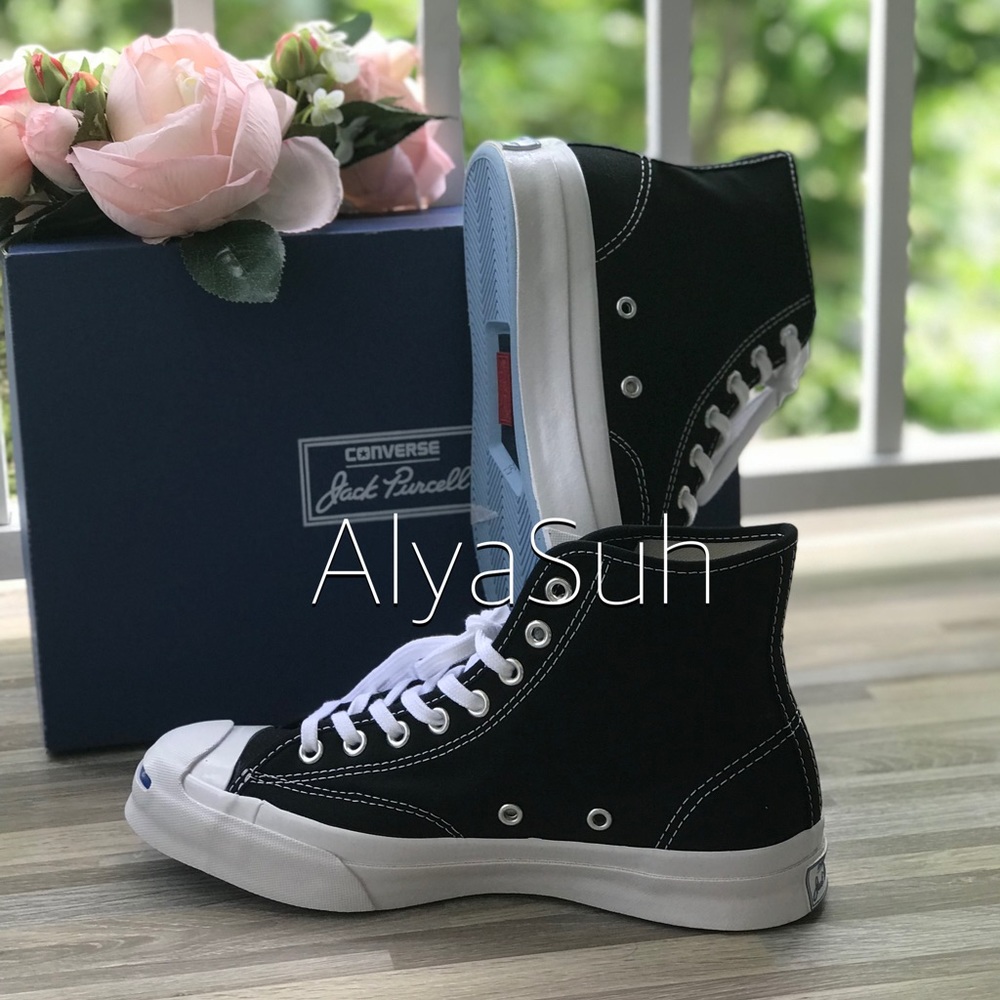 NWT Converse JP Signature HI Black/White W AUTHENT - Picture 6 of 7